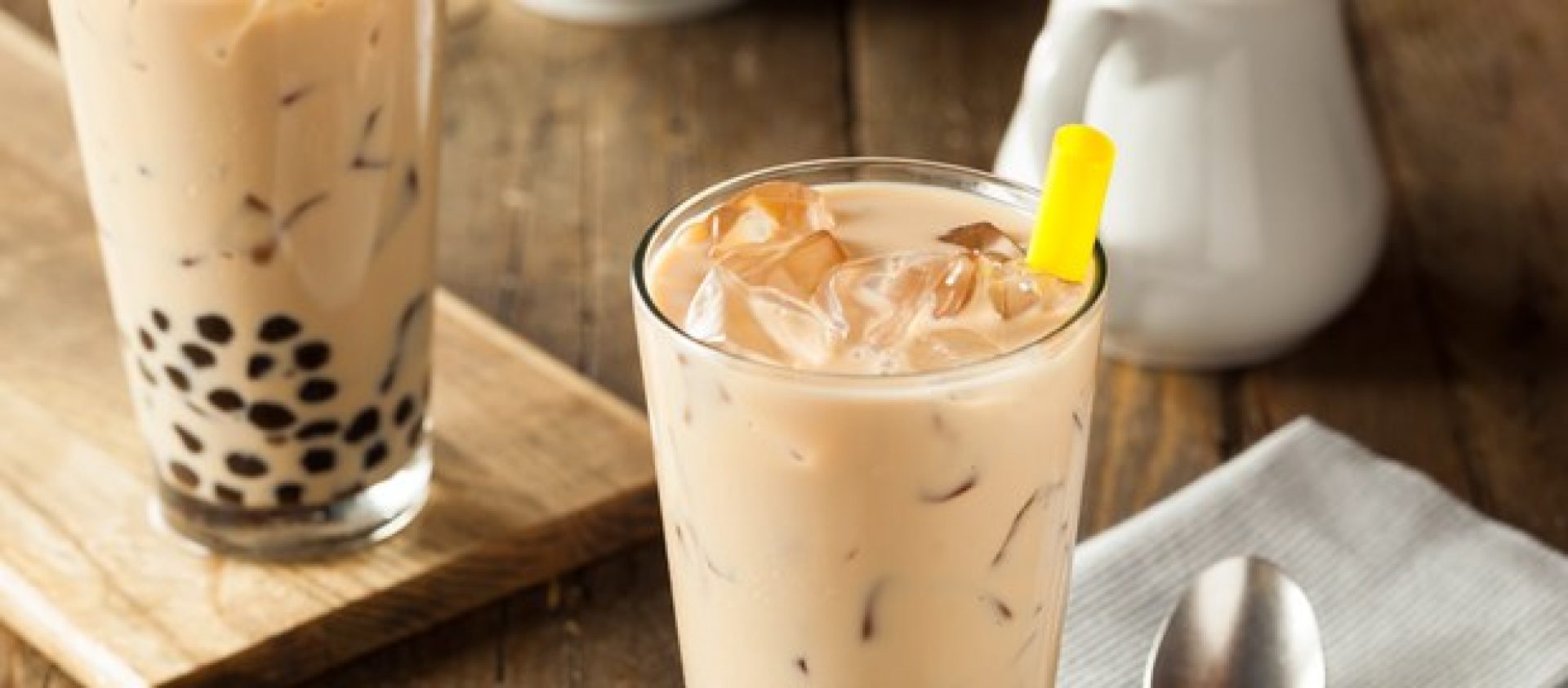 Green Milk Tea